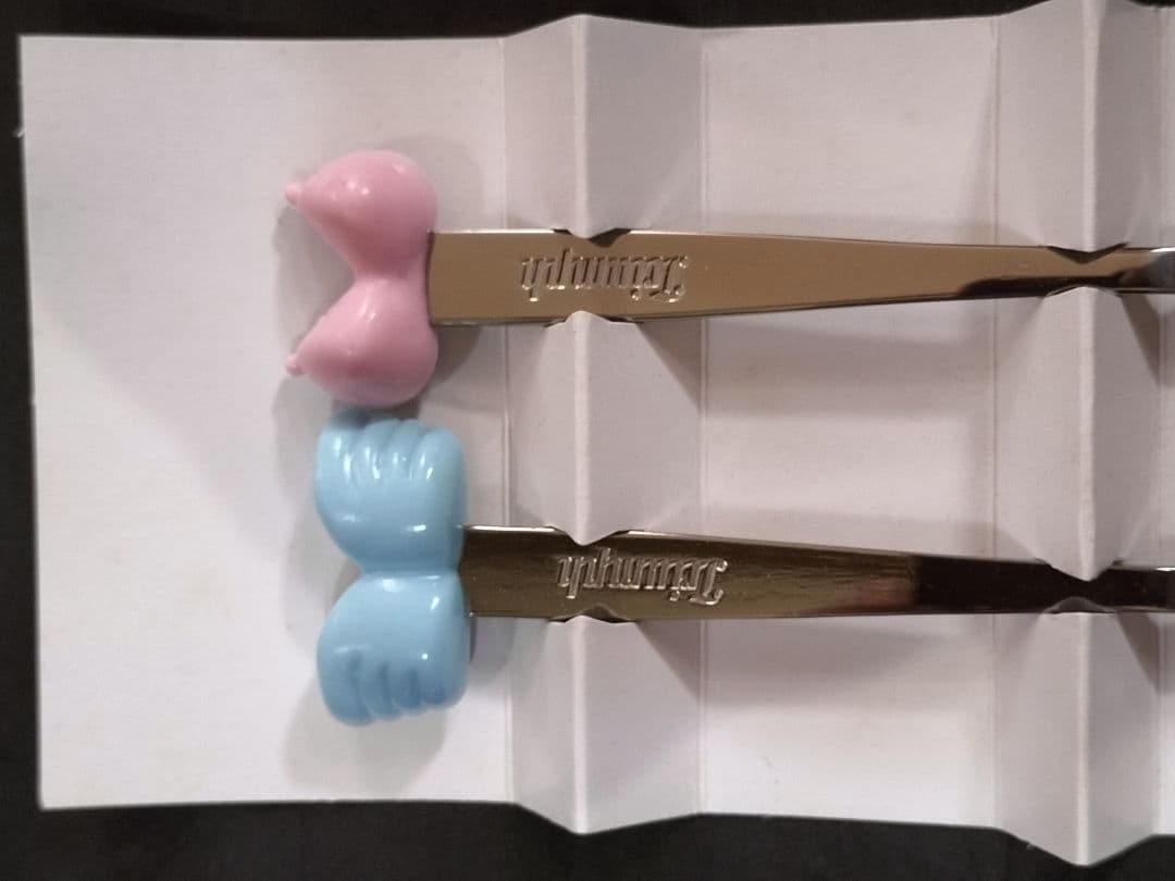 天使のブラ　オリジナル　スプーン＆フォーク　カトラリー　トリンプ