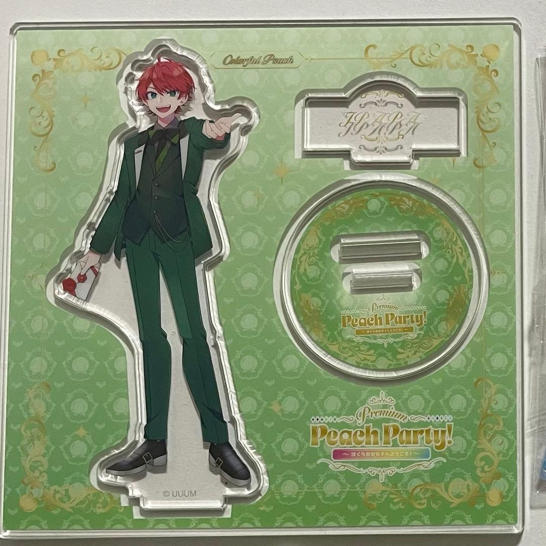 カラフルピーチ じゃぱぱ アクスタ - メルカリ