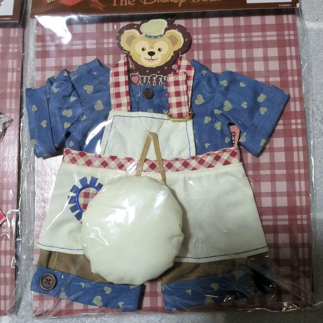 ダッフィー・シェリーメイ　公式着せ替え服 ドレス・エプロンセット