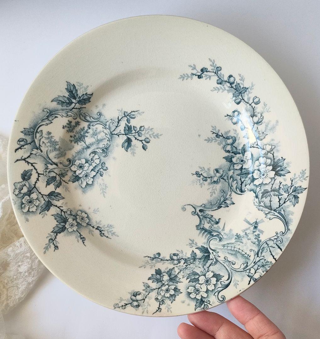 美品　ジョワジールロワ　ポンパドール　コンポティエ　フランスアンティーク