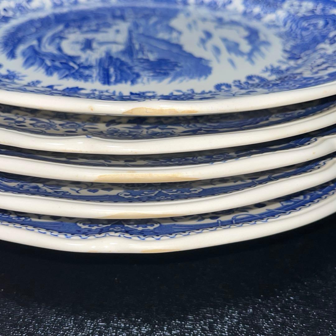 船 ビレロイ＆ボッホ ブルゲンランド ディナープレート 5枚