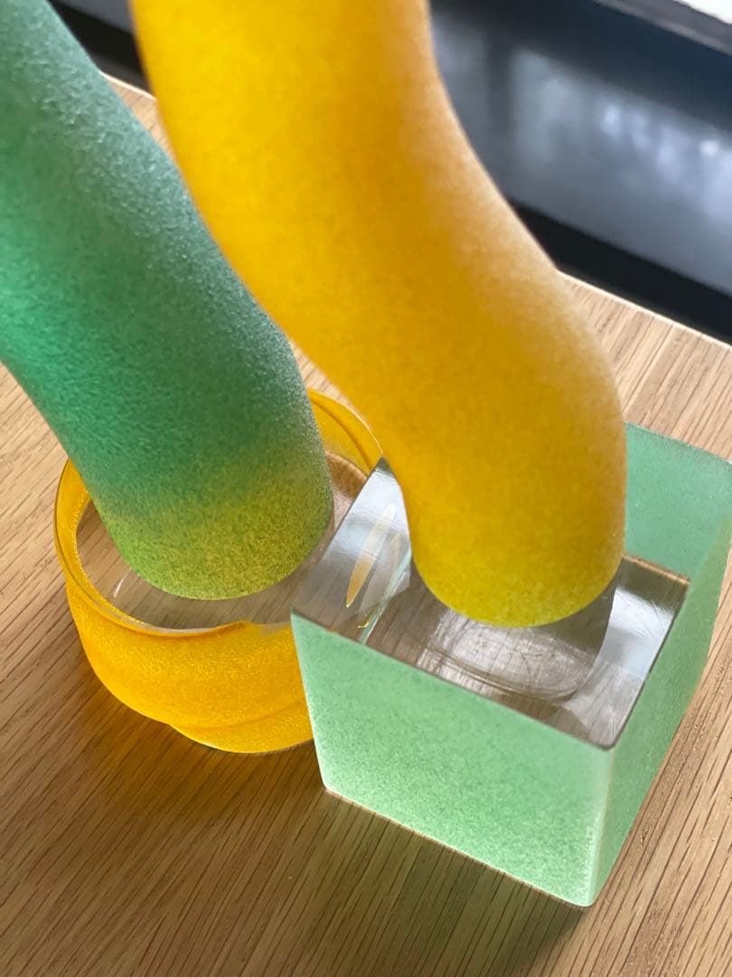 baku takahashi ガラスオブジェ 髙橋漠