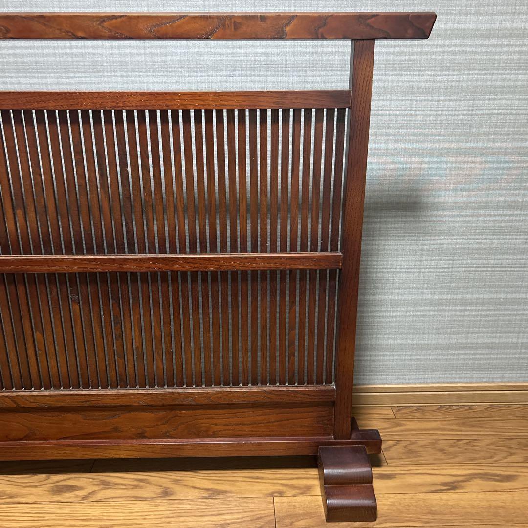 昭和　レトロ　和風 間仕切り パーテーション　衝立