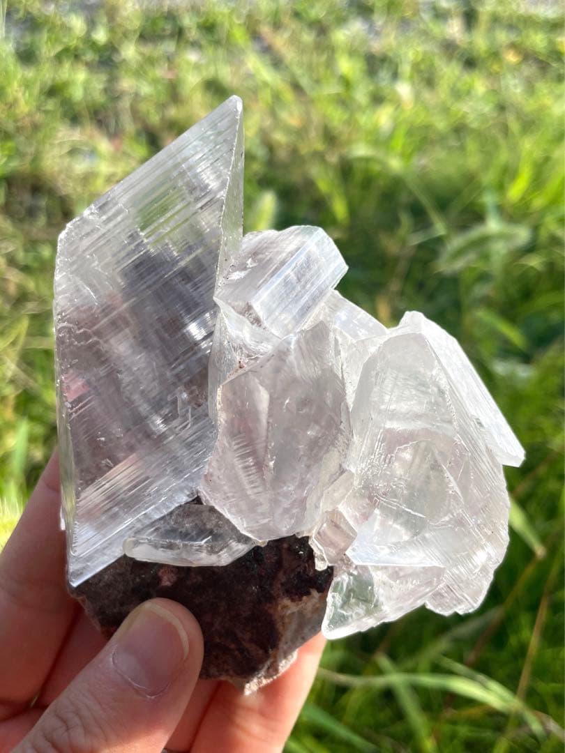 【入手困難】ナイカ産セレナイト　258g