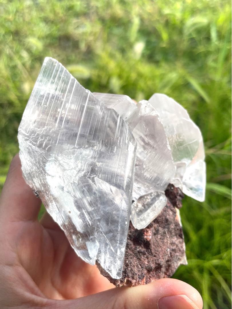 【入手困難】ナイカ産セレナイト　258g