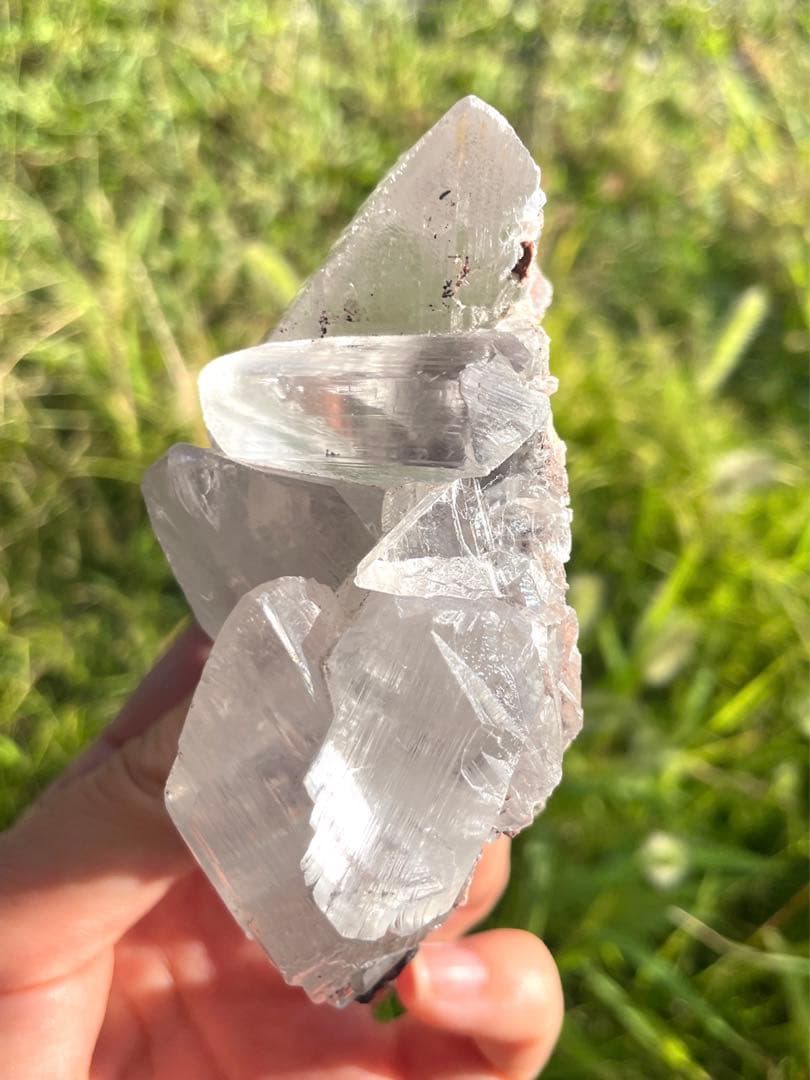 【入手困難】ナイカ産セレナイト　258g