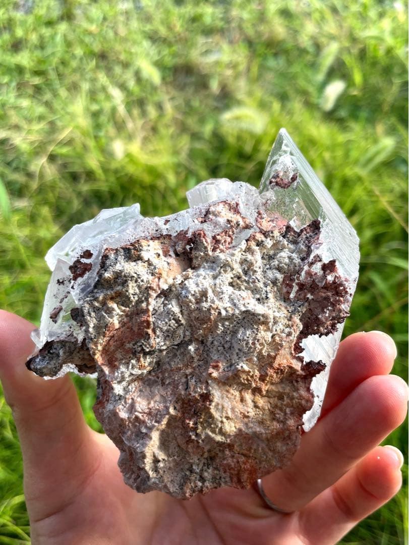 【入手困難】ナイカ産セレナイト　258g