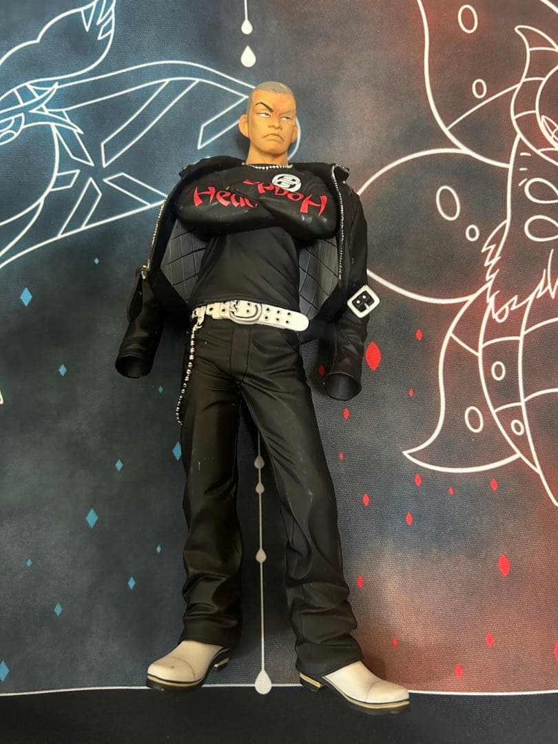 クローズ WORST FBG 河内鉄生 髑髏の系譜編 ライダース 羽織ver