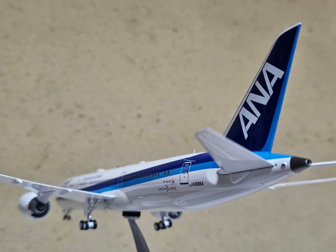 航空機・ヘリコプター B-model 1/200ANA Boeing 787-9