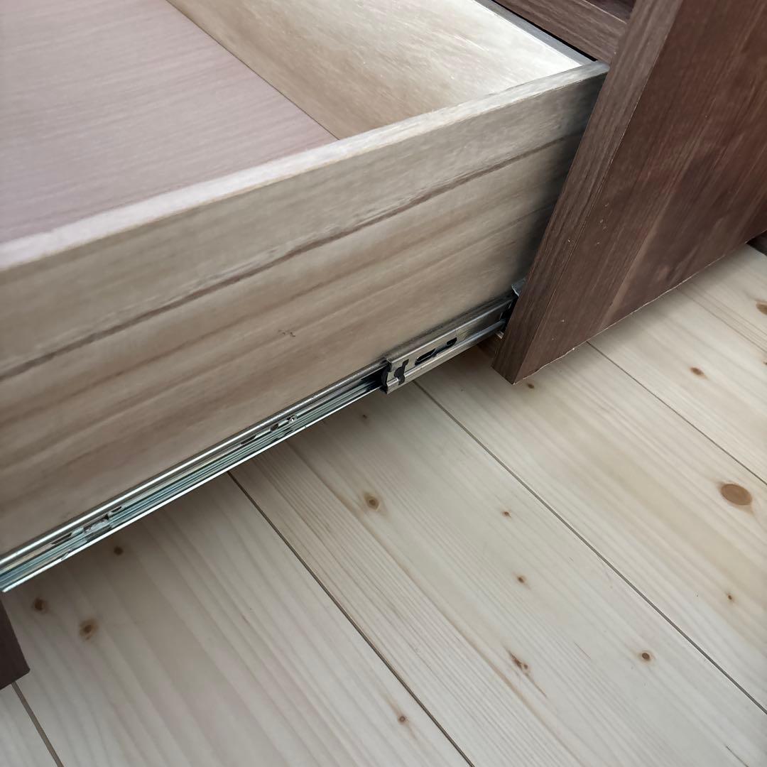 テレビ台　ブラウン【中古品】