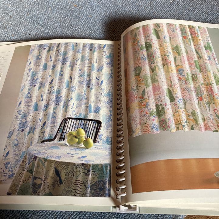 値下げしました。フジエテキスタイル「グレージュ」シリーズ見本帳