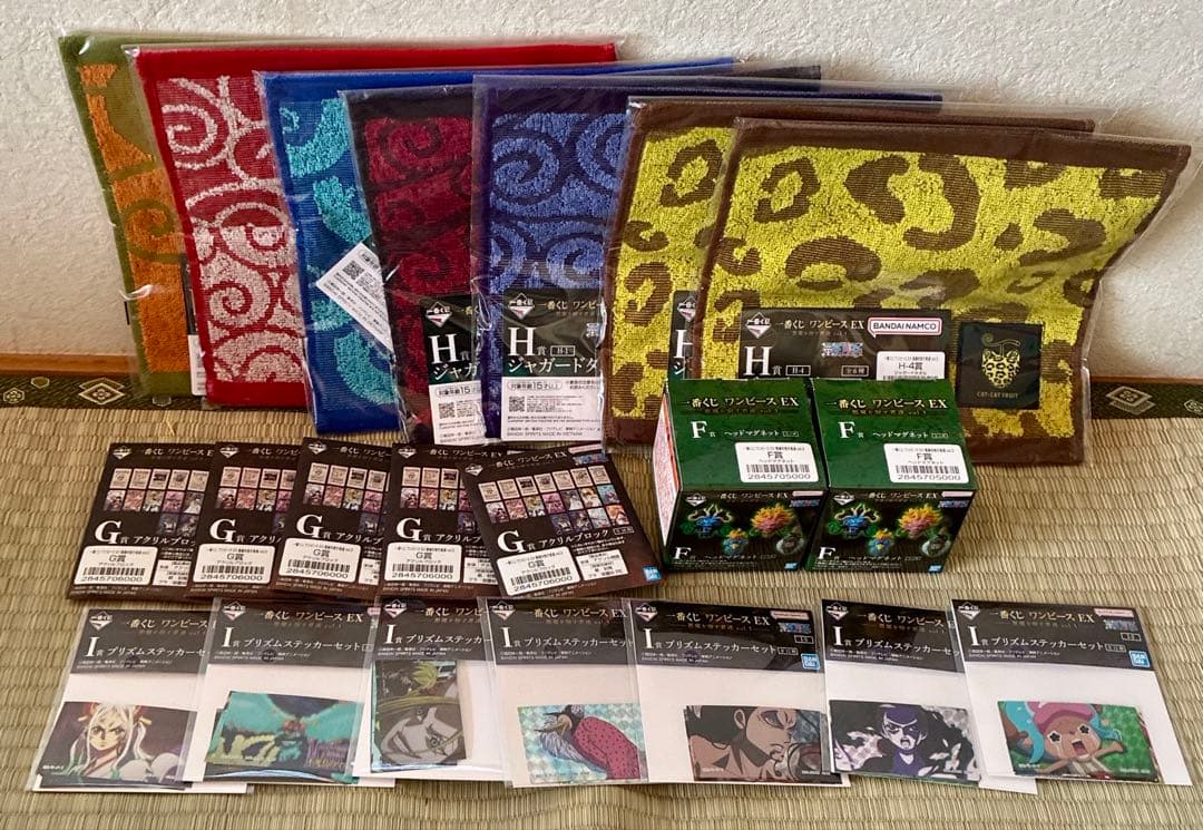 一番くじ　ワンピース　A賞 ルフィギア5 B賞 チョッパー　フィギュア　魂豪示像