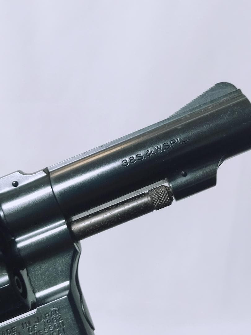 コクサイ製 Smith & Wesson 38 S&W 樹脂製 モデルガン