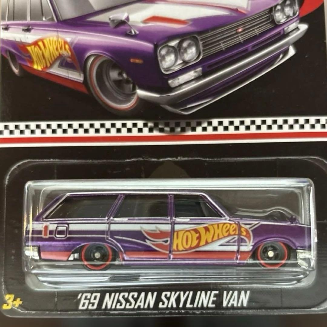 週末価格⭐️新品未開封⭐️HW RLC '72スカイラインGT-R&'69スカバン