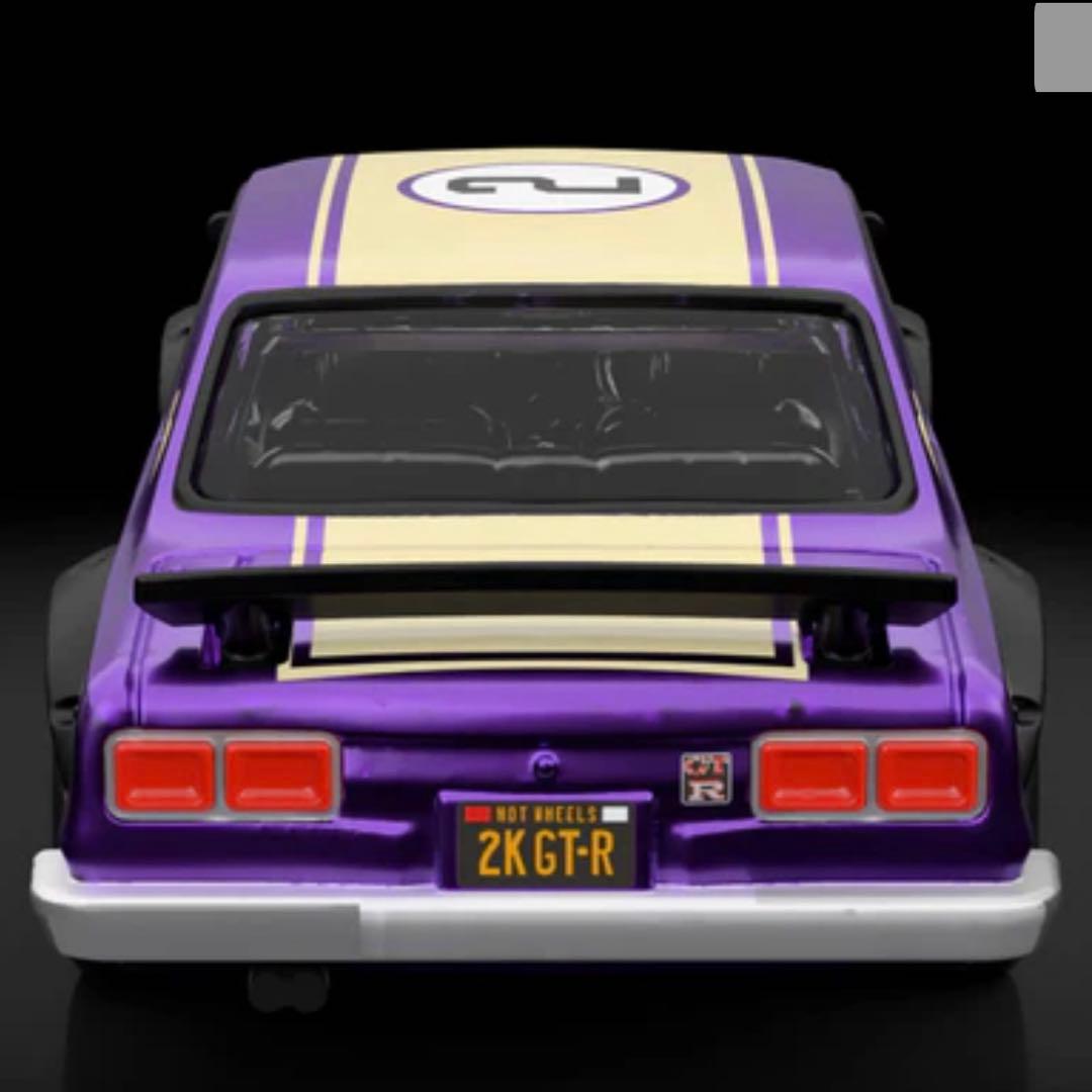 週末価格⭐️新品未開封⭐️HW RLC '72スカイラインGT-R&'69スカバン