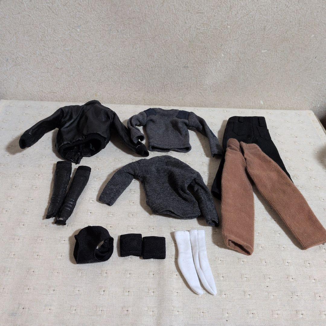 1/6フィギュア　男性用服