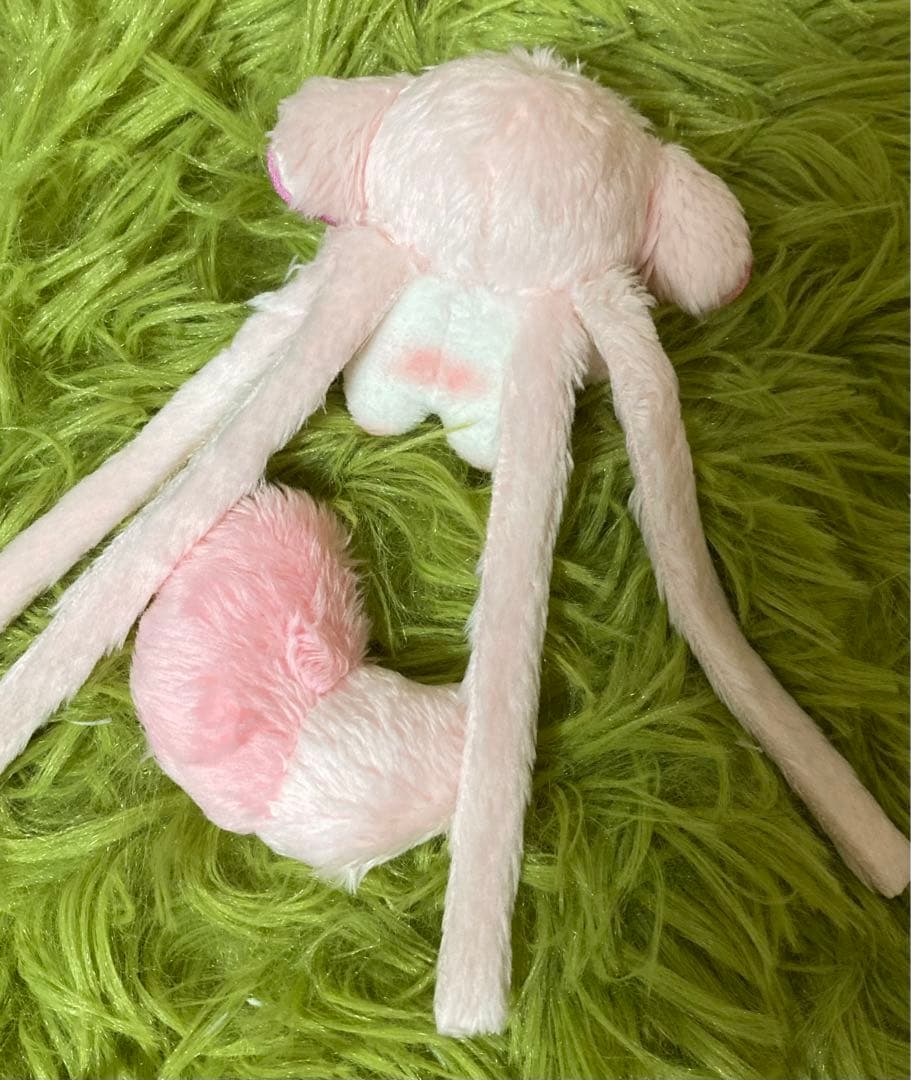 自作ぬいぐるみ・ピンクの子