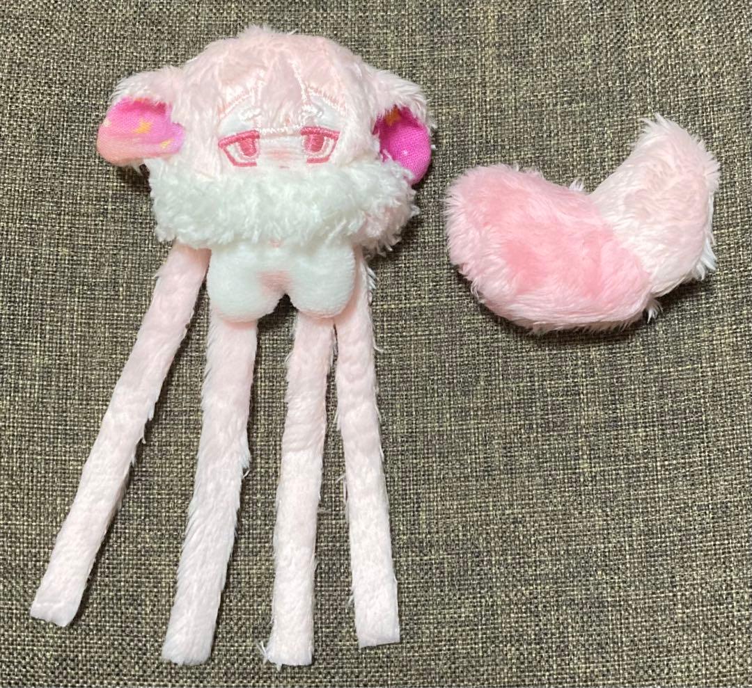 自作ぬいぐるみ・ピンクの子