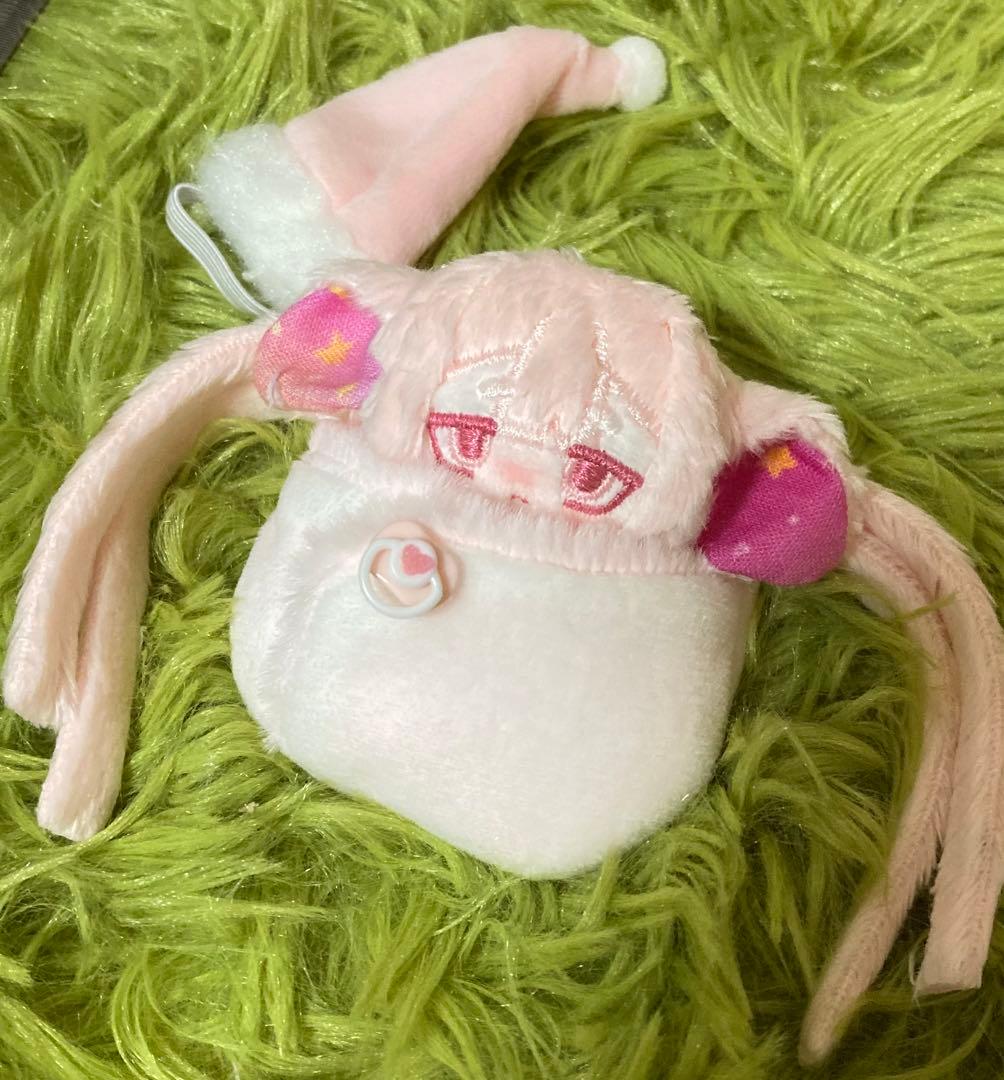 自作ぬいぐるみ・ピンクの子