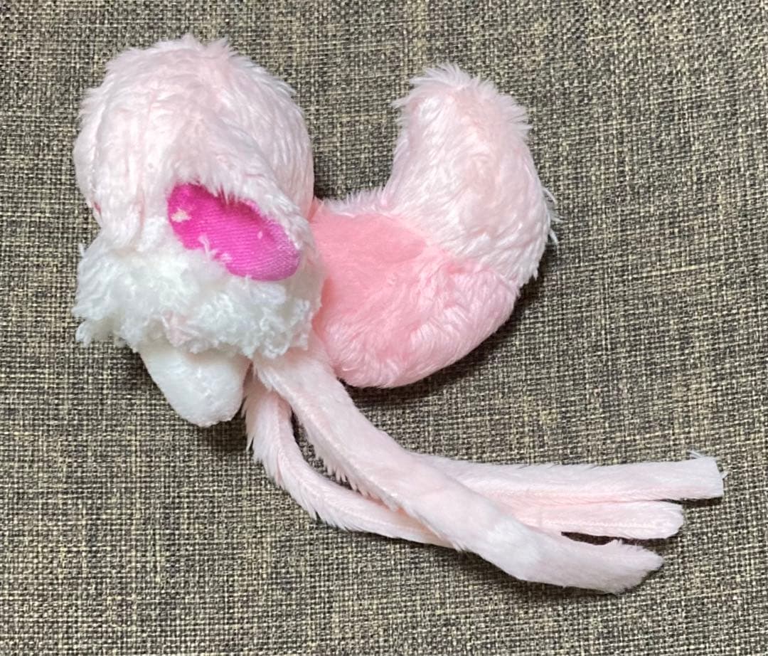 自作ぬいぐるみ・ピンクの子