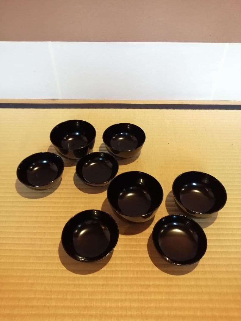 茶事道具】山中塗茶懐石道具一揃 懐石380