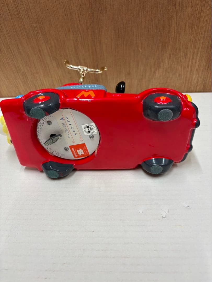 ディズニー ミッキー ドナルド 受話器オルゴール(イエスタデイ)