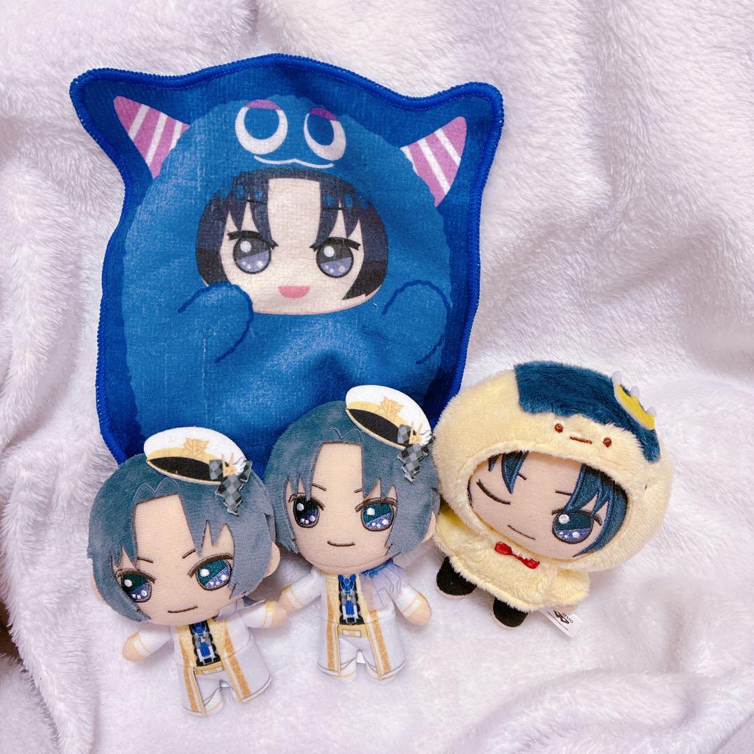 アイドリッシュセブン ダイカットハンドタオル アイナナパレード 和泉