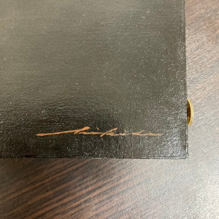 真作保証】疋田正章「悠」油彩6号 真筆 額装 美人画 リアリズム 写実