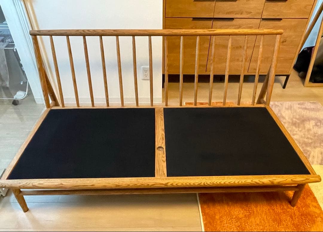 【美品】（送料込）MOMO NATURAL CLOUD SOFA 2P