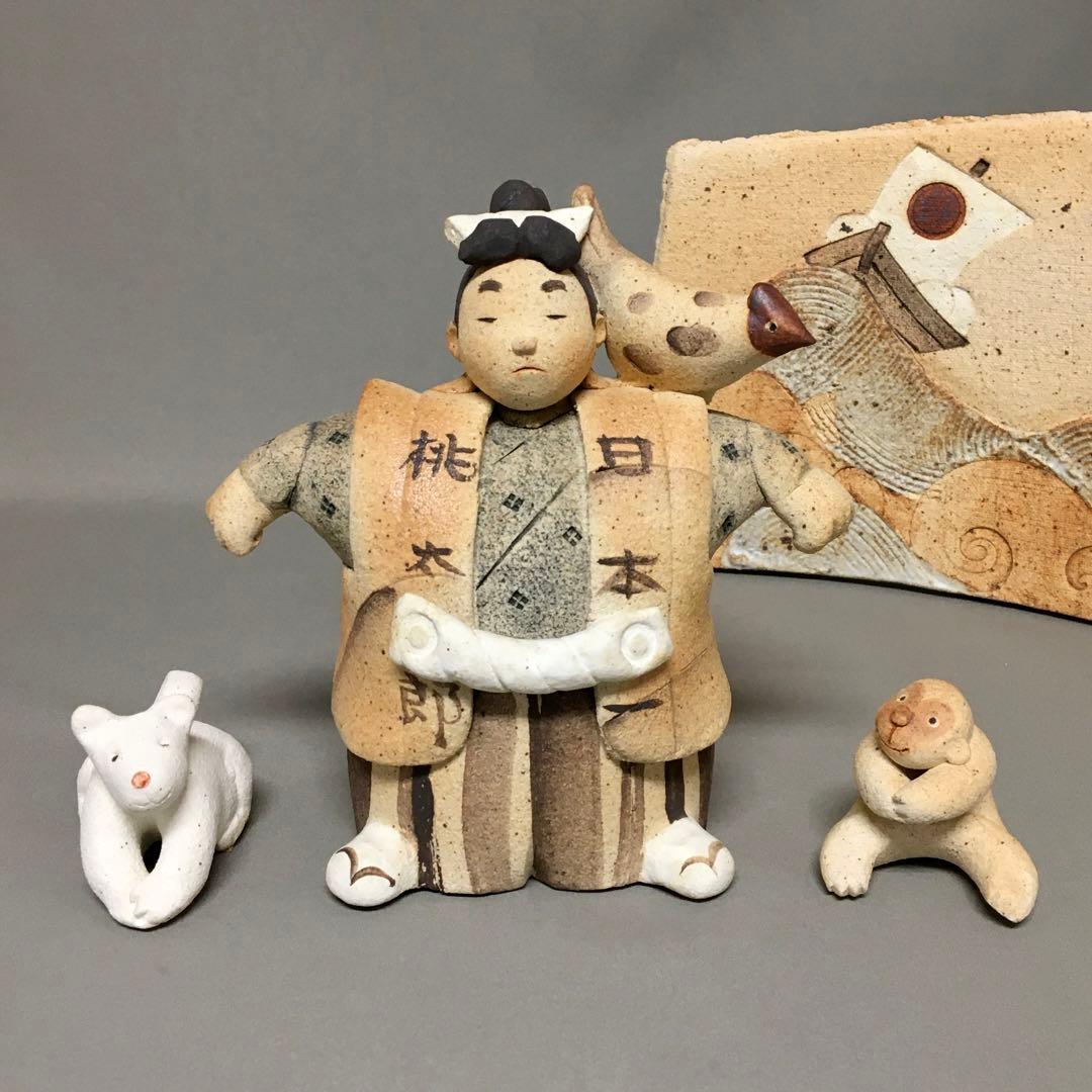 【未使用】滝上真由美　五月人形　桃太郎