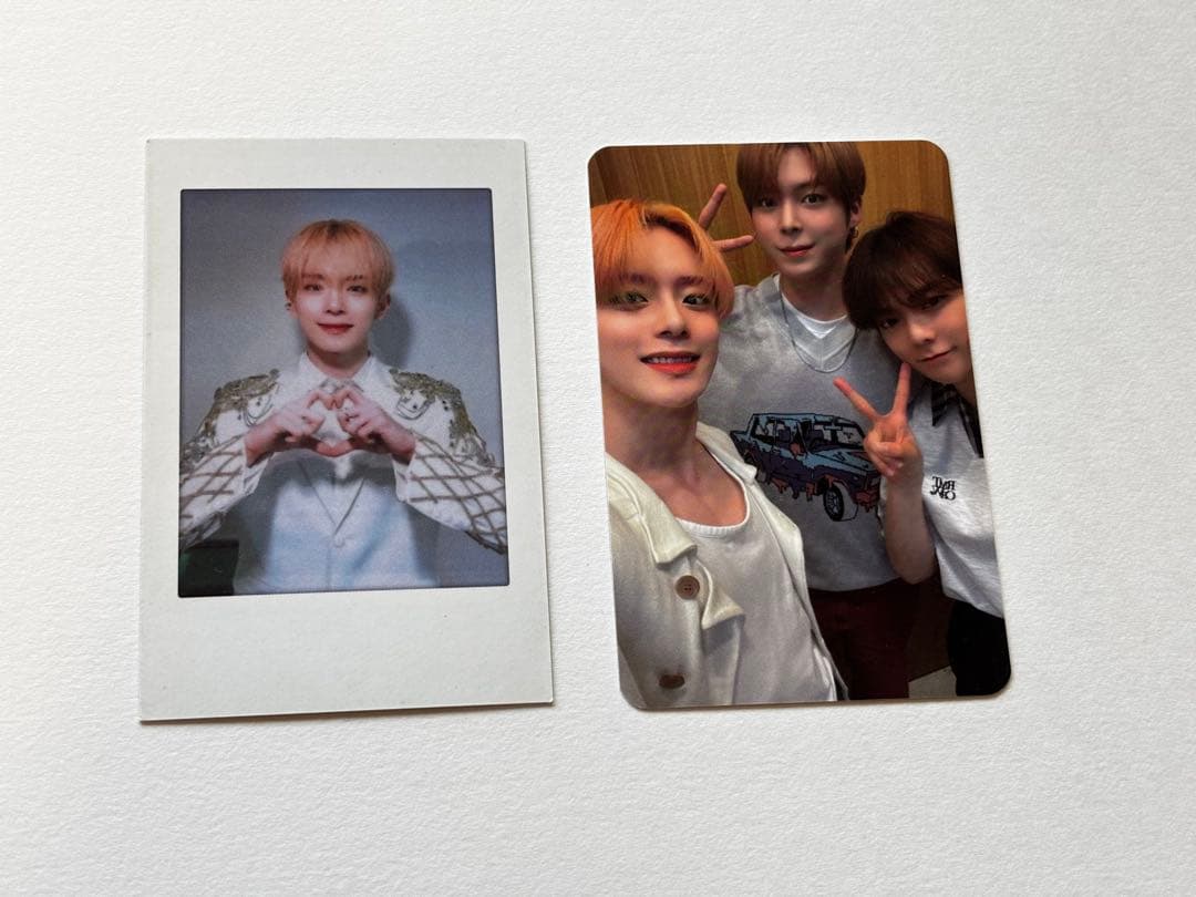 verivery ボイプラ カンミン チェキトレカ2枚セット - メルカリ