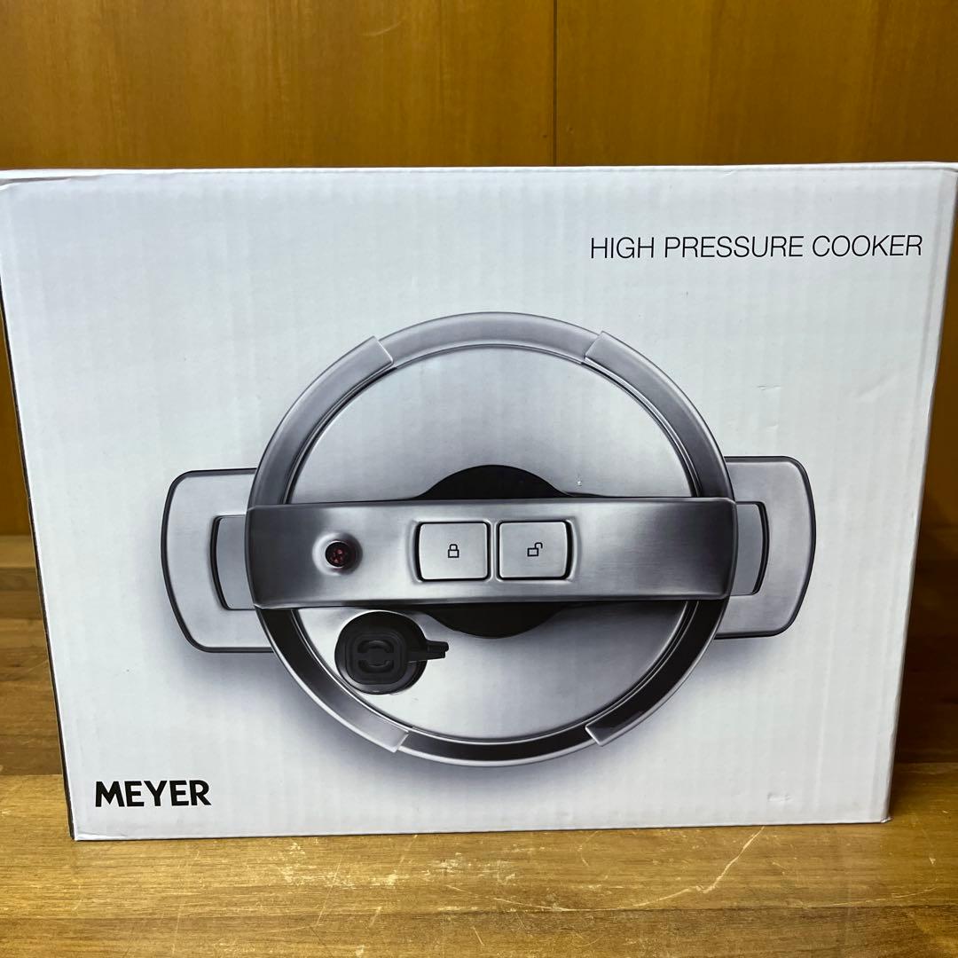 【極美品】マイヤー超高圧圧力鍋ハイプレッシャークッカー 4.0L YR-PC4