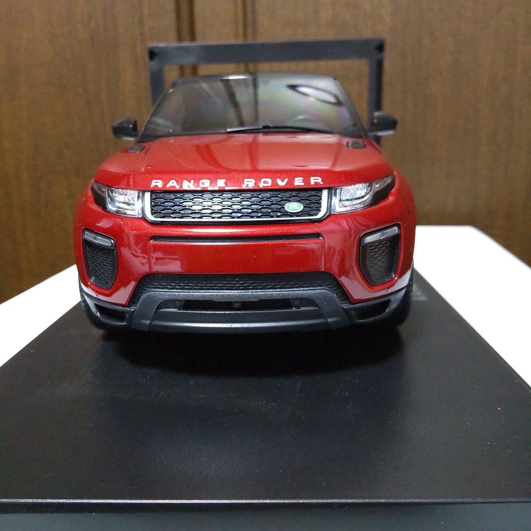 ランドローバー レンジローバー イヴォーク 1/18 京商 ウーシア - メルカリ