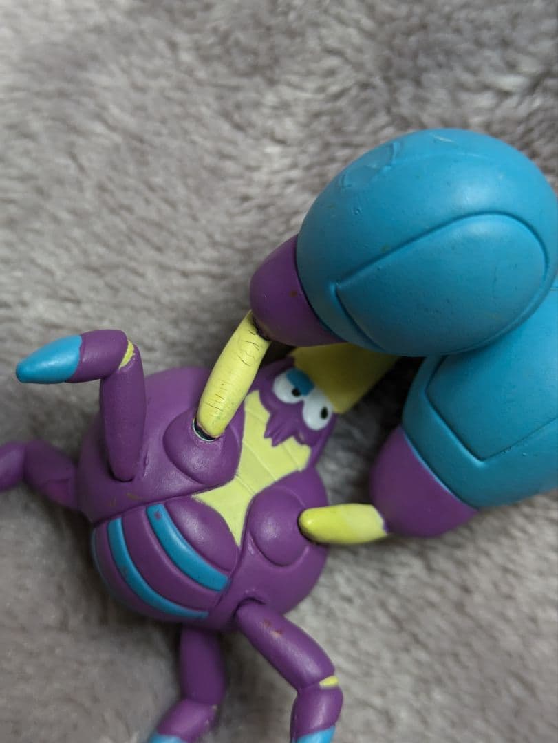 マケンカニ ポケットモンスター ポケモン モンコレ フィギュア タカラ