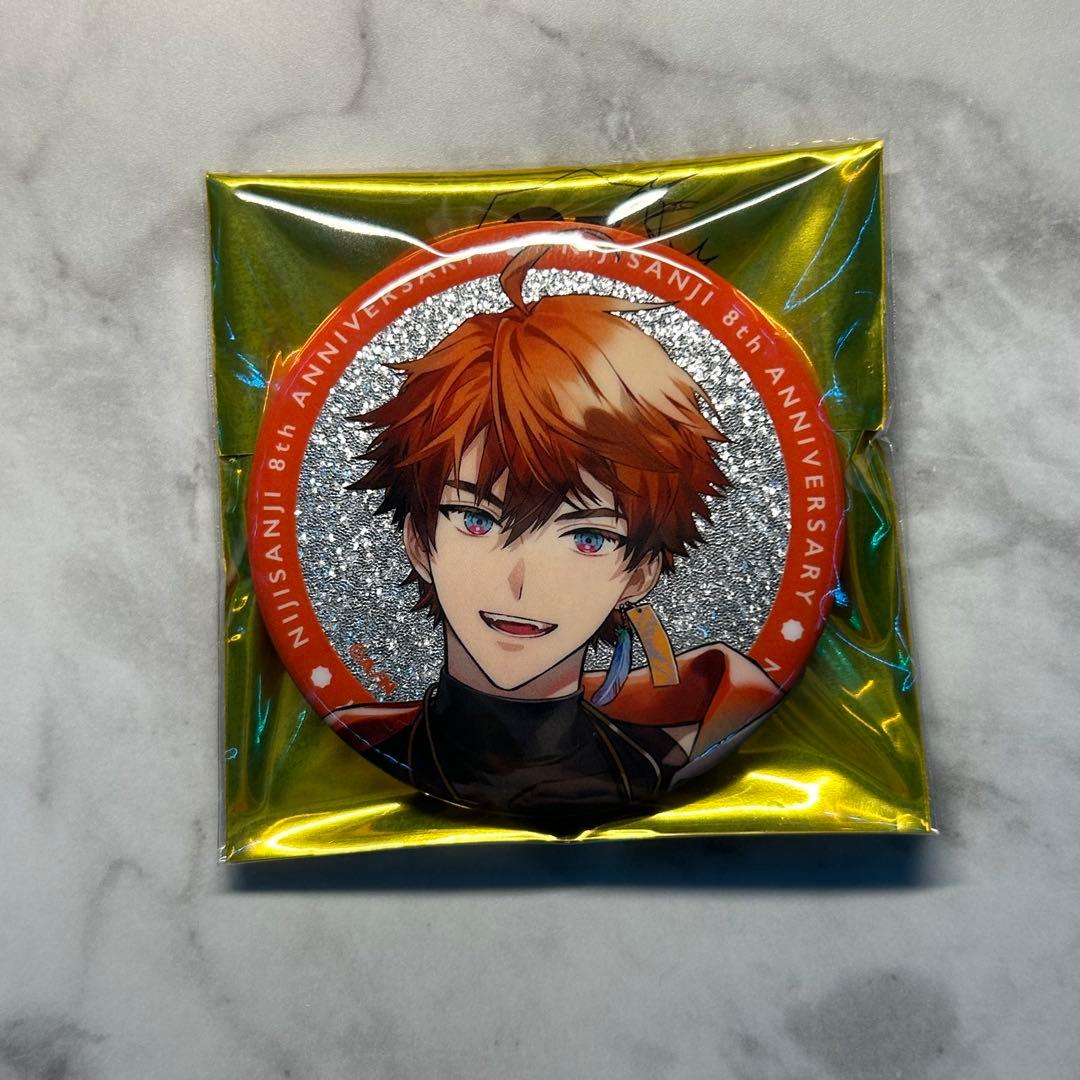 即購入可】 北見遊征 8th Anniversary 缶バッジ - メルカリ