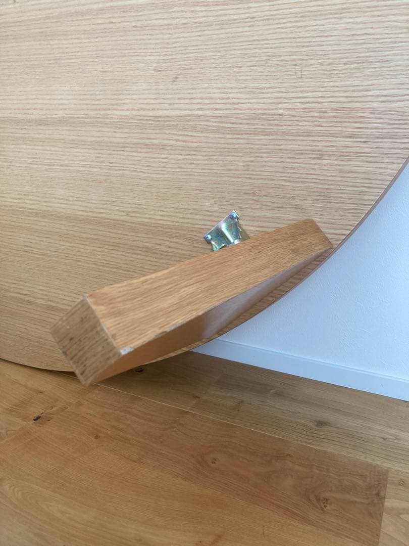 円形折りたたみテーブル 120cm