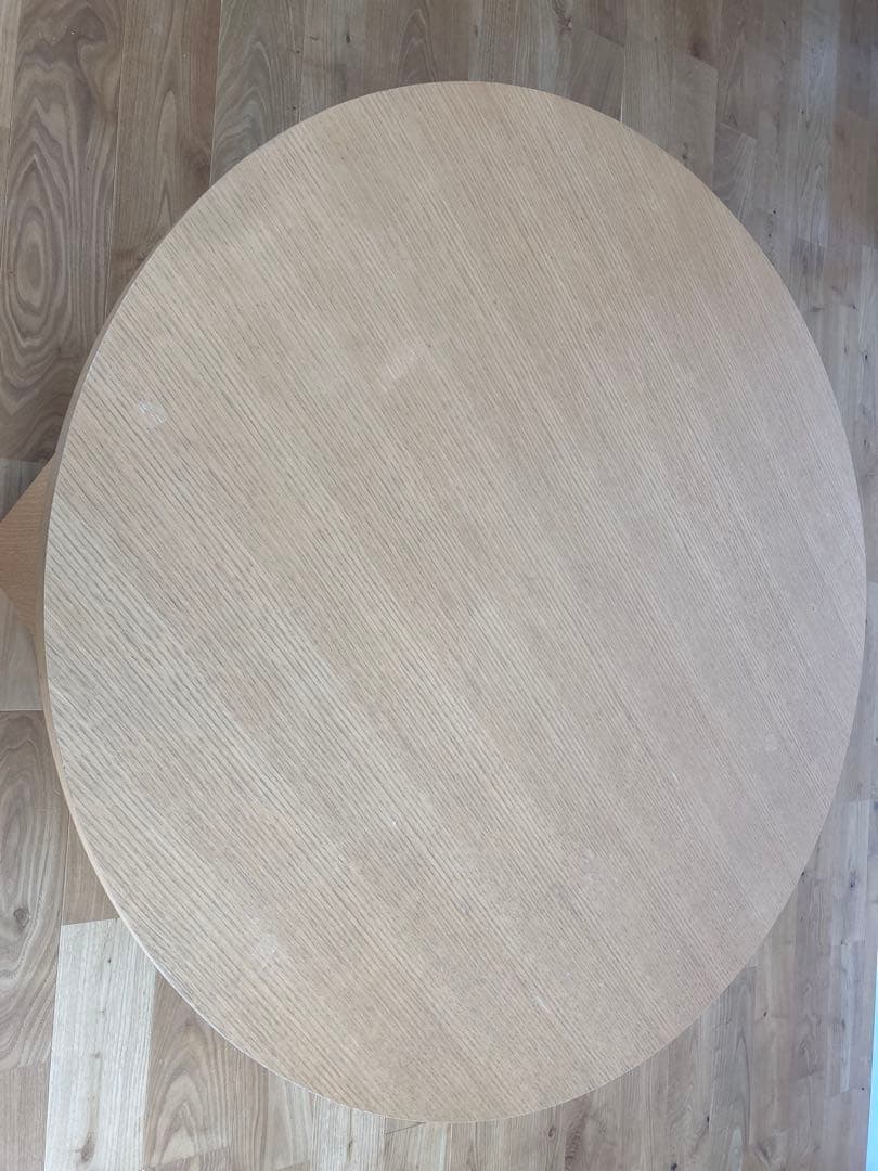 円形折りたたみテーブル 120cm