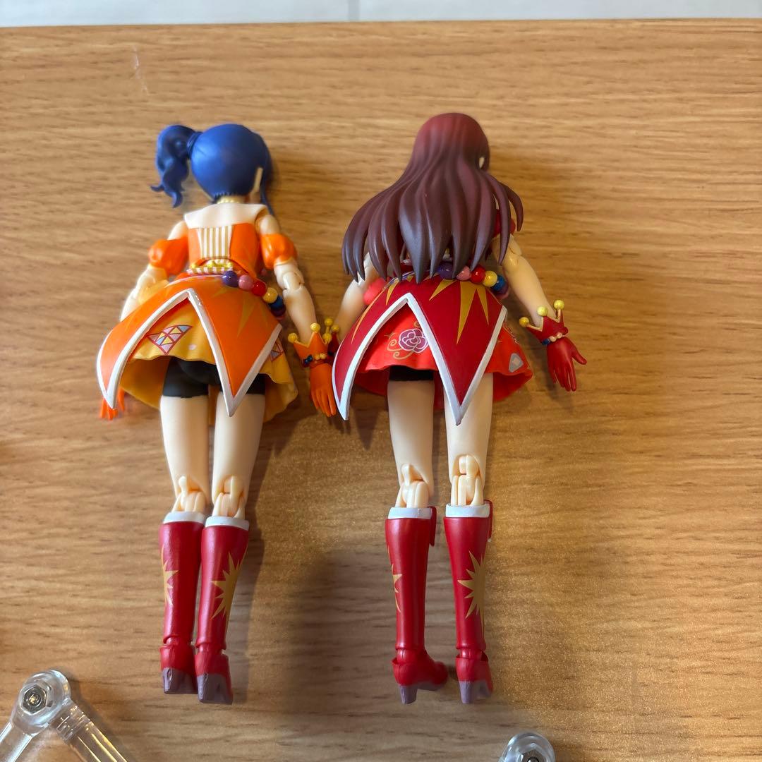 S.H.Figuarts 霧矢あおい、紫吹蘭(ソレイユver.) アイカツ！