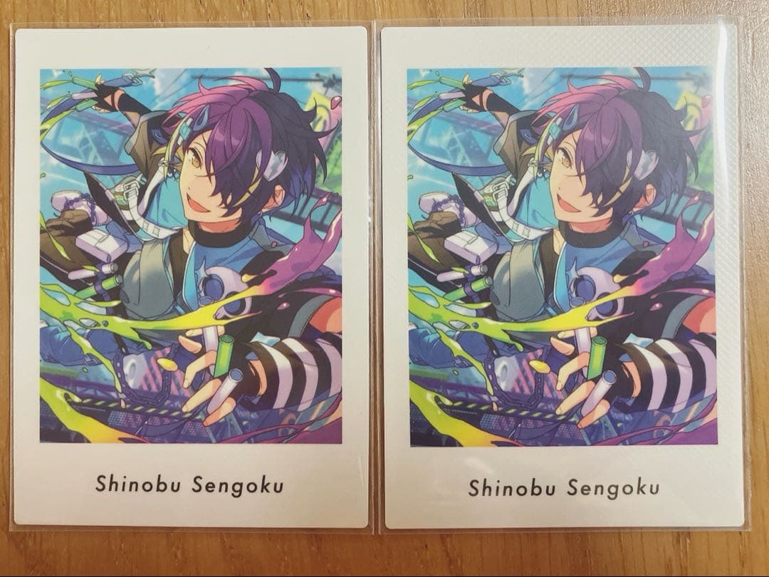 あんスタ ぱしゃっつ 仙石忍 - メルカリ