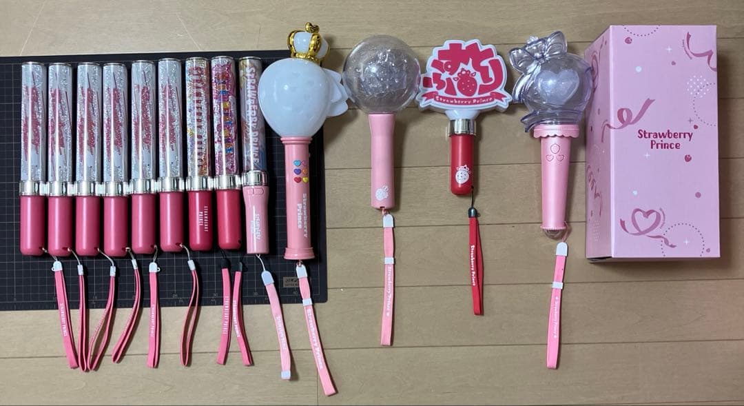 STPR すとぷり ペンライトまとめ売り すとぷり】STPR ペンライト 9本セット - メルカリ