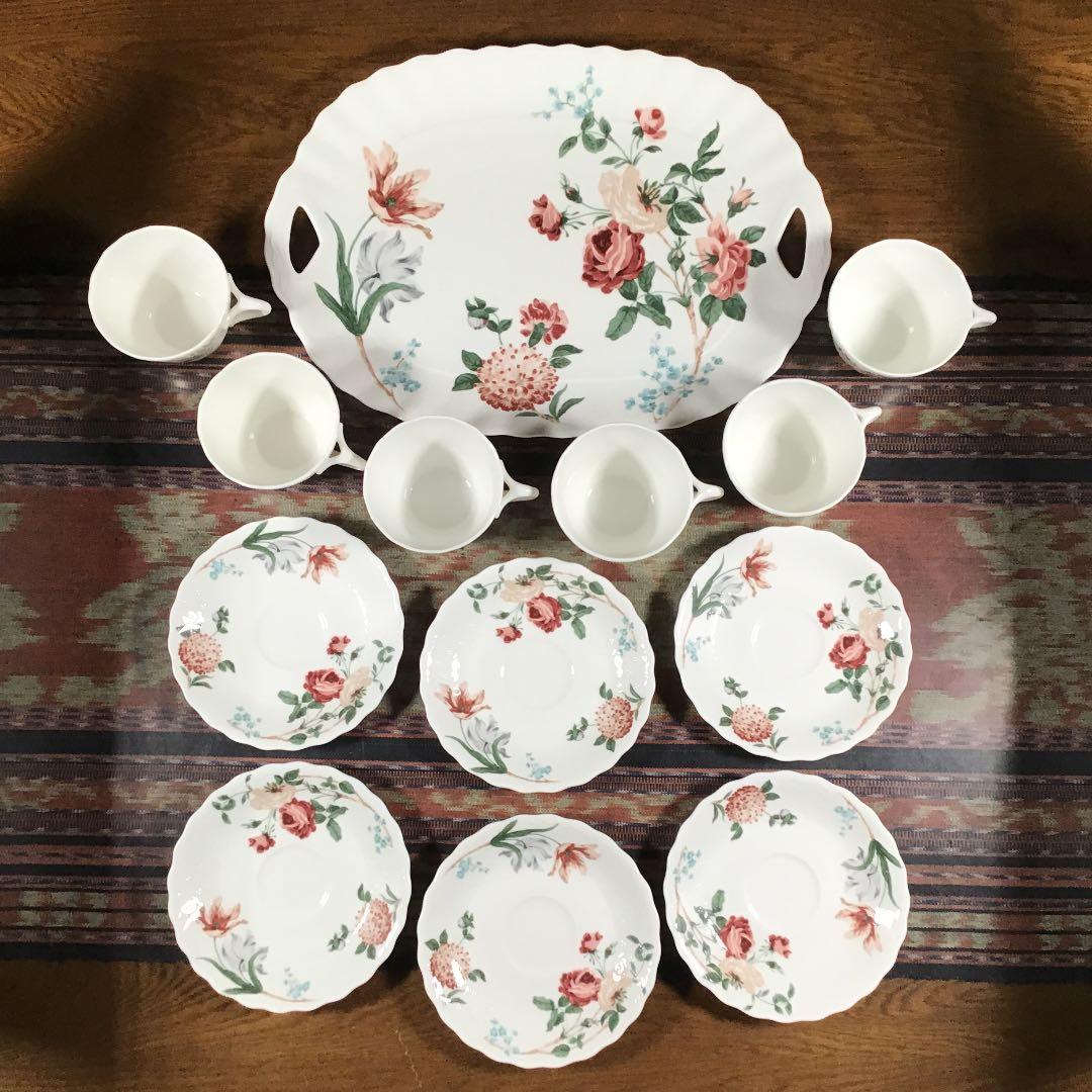 プレうー特価』 ノリタケ 『British Heritage』 6客 楕円大皿 - メルカリ