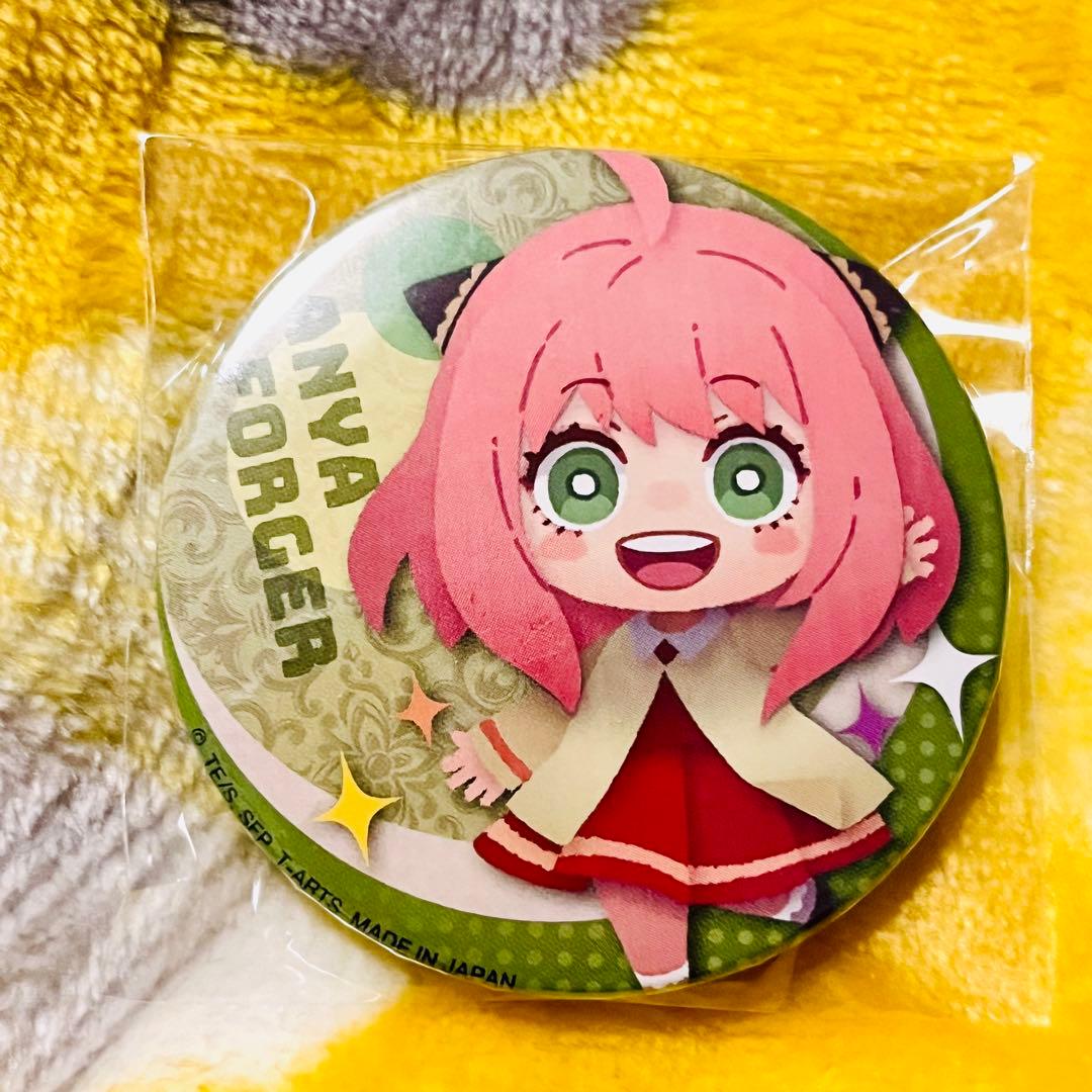 SPY×FAMILY スパイファミリー 缶バッジ アーニャ(237) - メルカリ