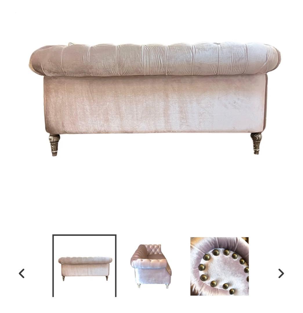 2人掛けソファ　　　ヨーロピアン家具