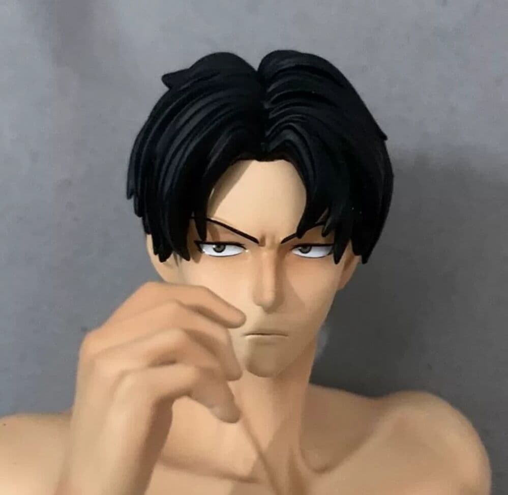 進撃の巨人 エレン&リヴァイ兵長 ガレージキット スタチュー