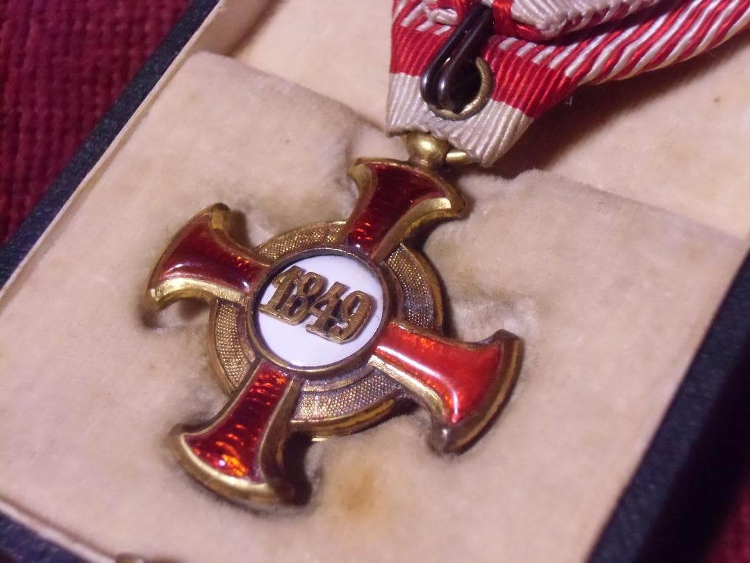 Öオーストリア帝国軍＊1916年＊フランツヨーゼフ戦功十字章＊金章（