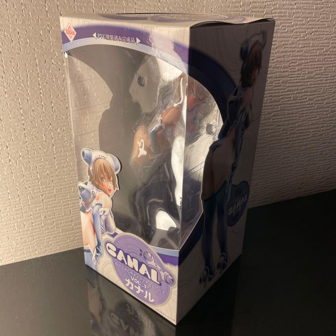 未開封☆山下しゅんや Vol.1 カナル 1/6スケール 完成品フィギュア