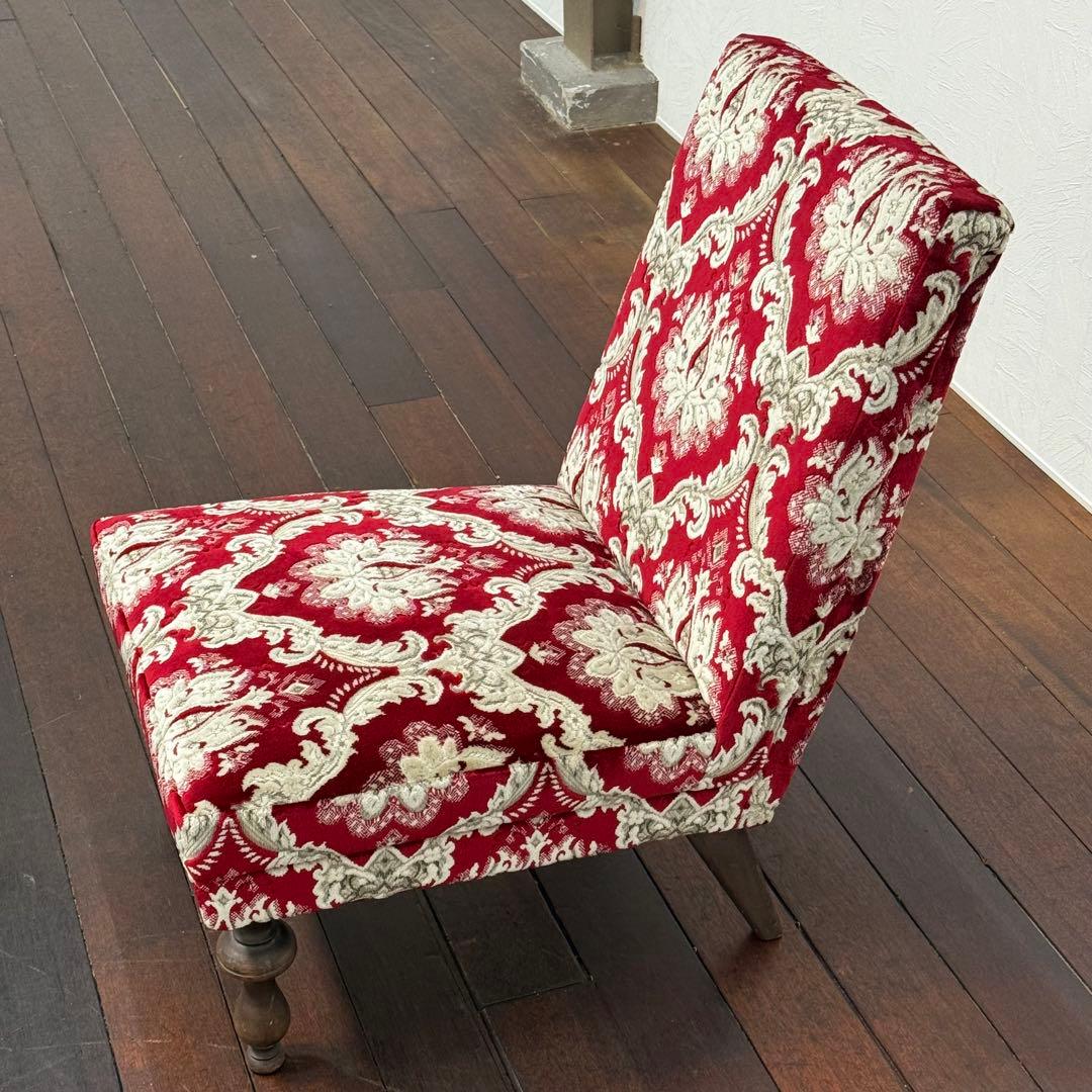 H19K86e 神戸洋家具 永田良介商店 1人掛けソファ