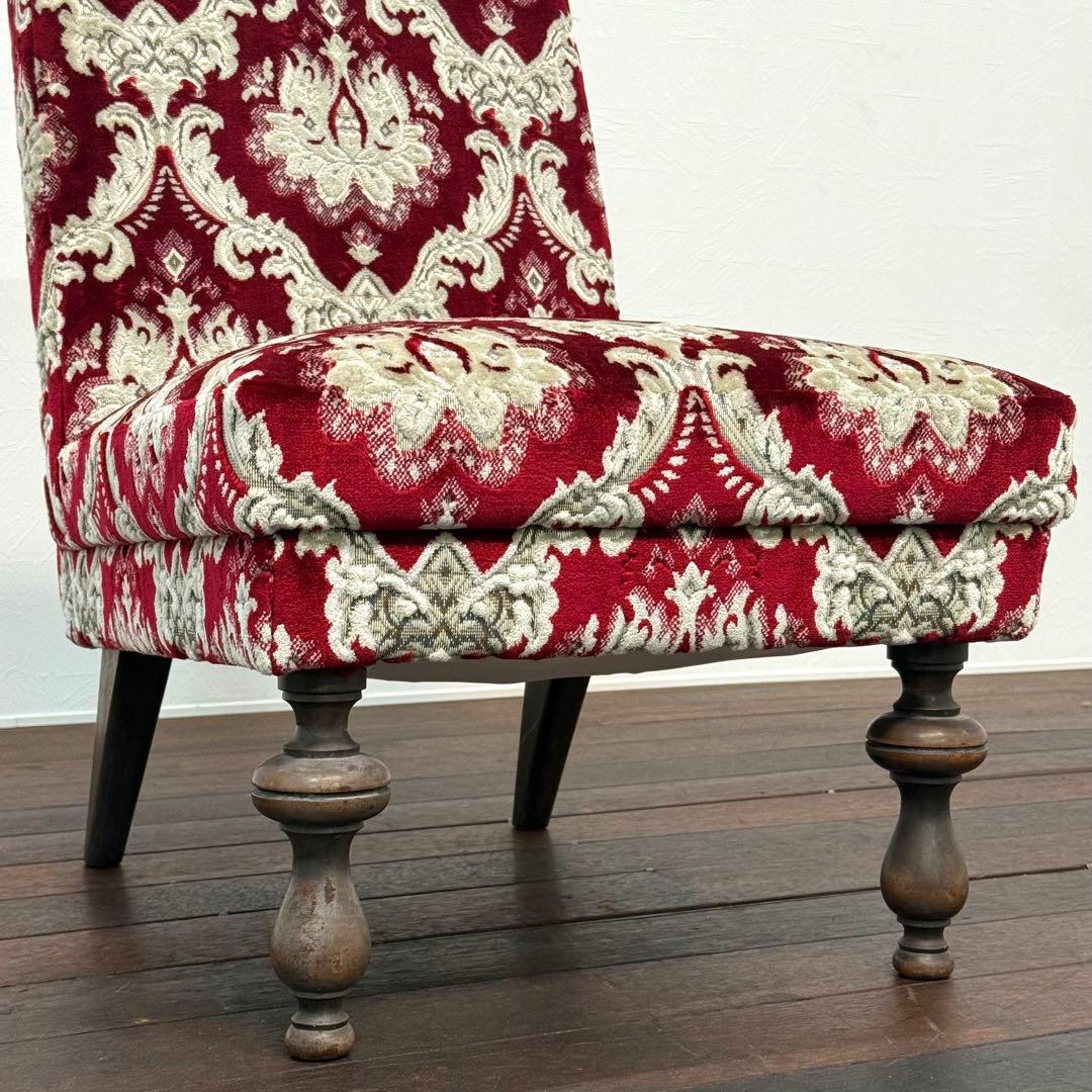 H19K86e 神戸洋家具 永田良介商店 1人掛けソファ