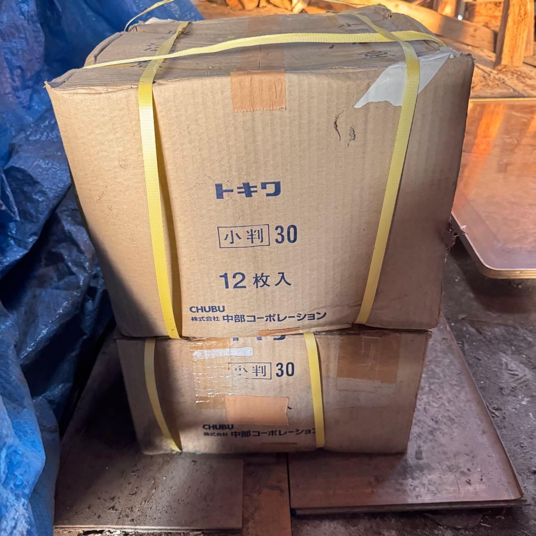 【新品未使用】中部コーポレーション トキワ ステーキ皿 小判 大　10個セット②