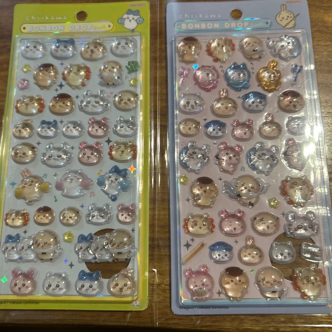 ボンボンドロップ　しずくちゃん　ちいかわ第二弾 もちもちパンダ　スヌーピー　他